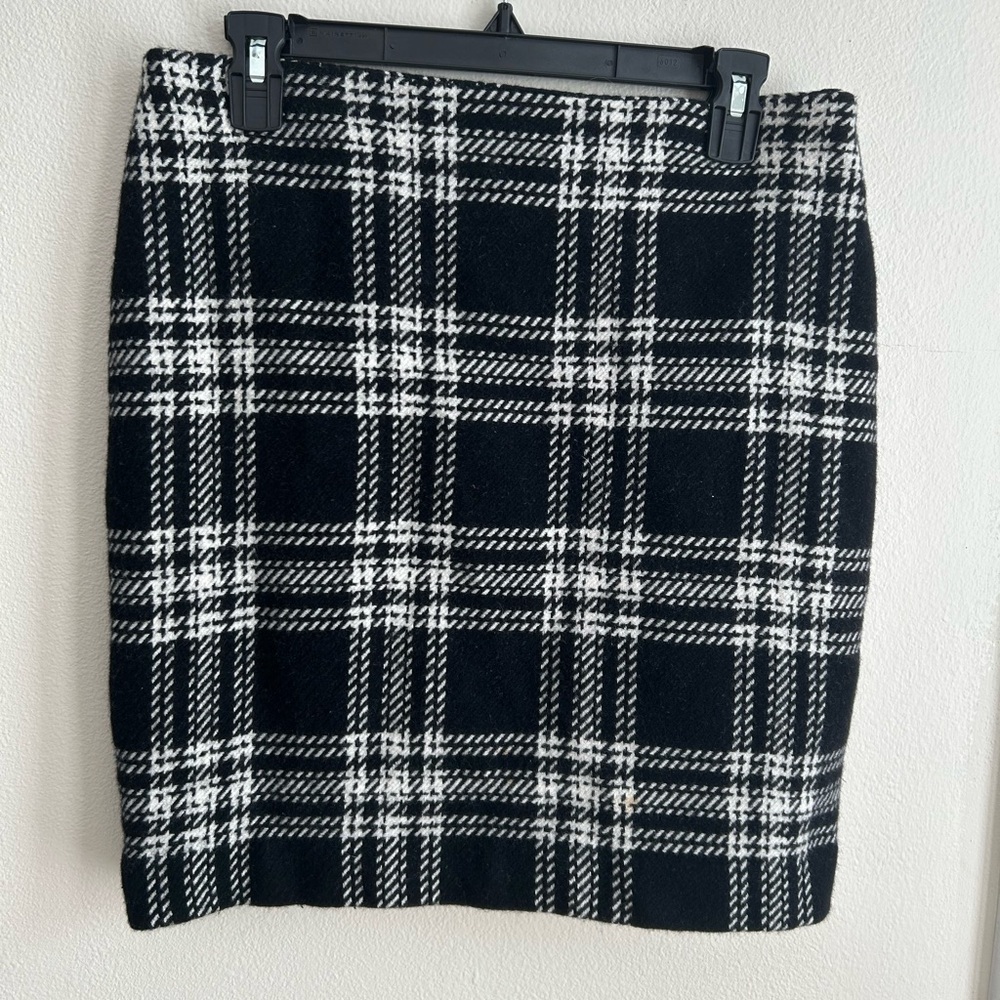 Wool Blend Skirt